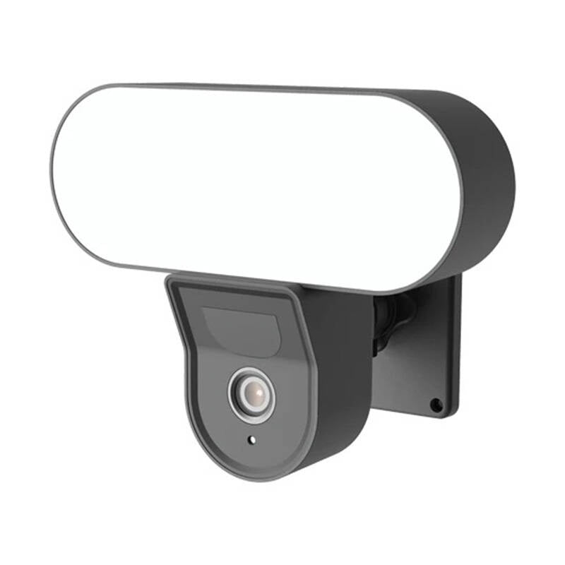 Smart udendørs WiFi-kamera med Gosund IPC3-floodlight, IP65 Tuya