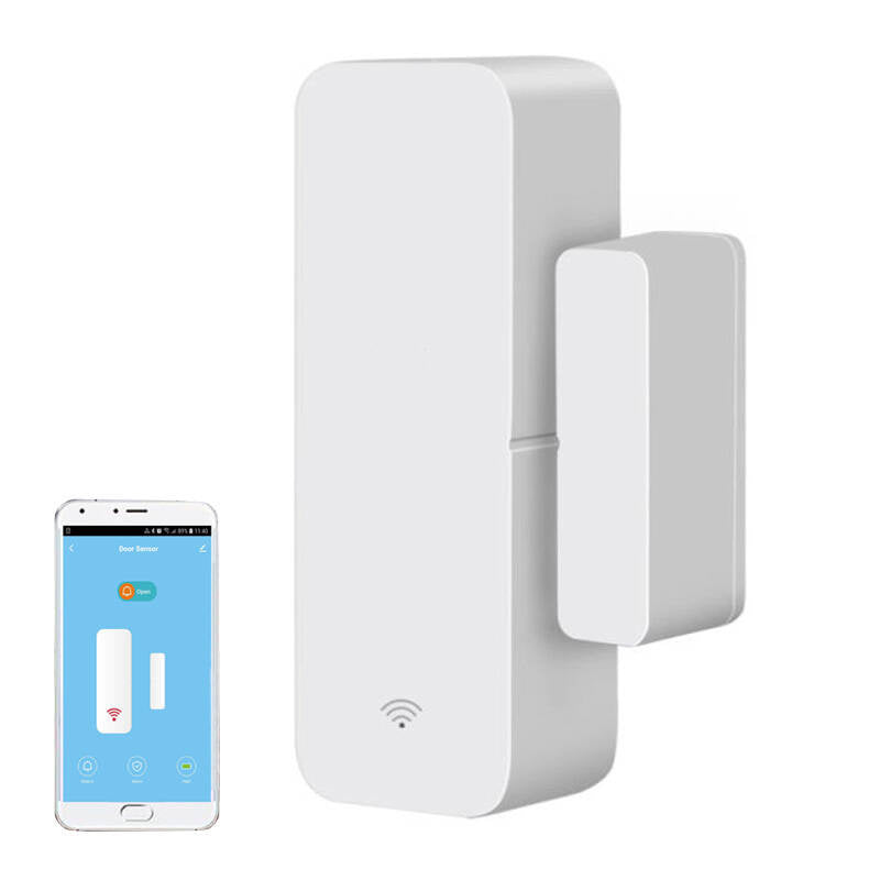 Smart trådløs dør/vindu sensor WiFi Gosund S2 Tuya