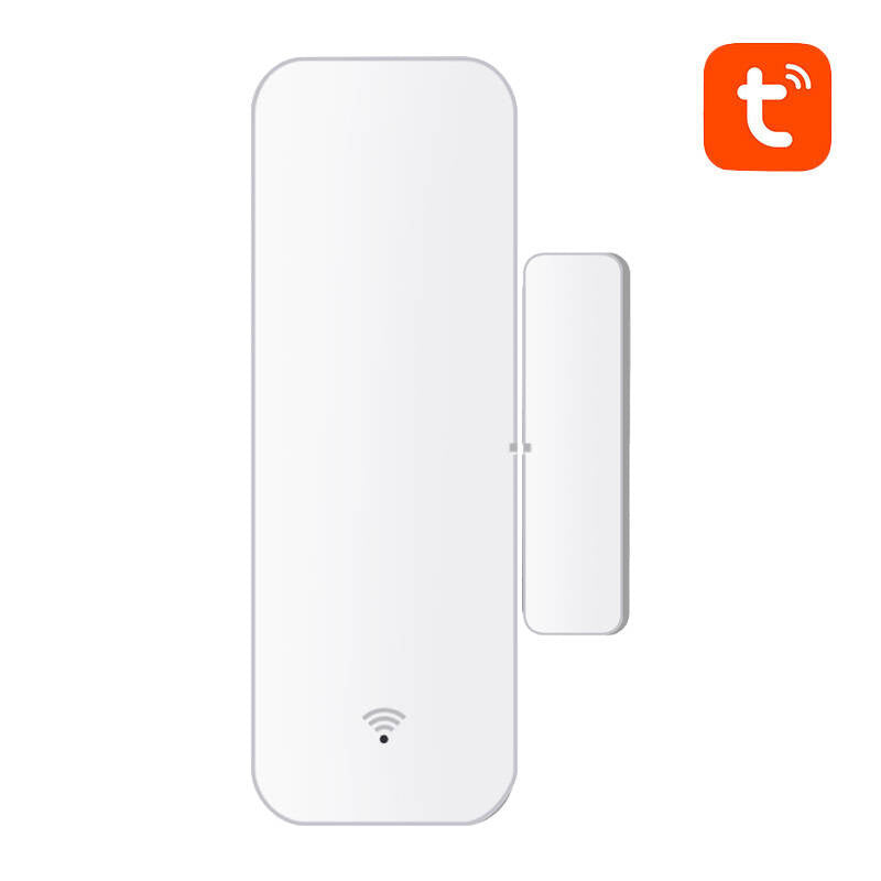 Smart trådløs dør/vindu sensor WiFi Gosund S2 Tuya