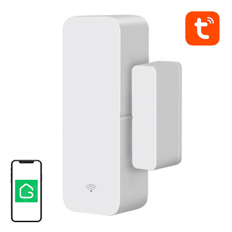 Smart trådløs dør/vindu sensor WiFi Gosund S2 Tuya