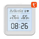 Smart temperatur og fugtighed sensor WiFi Gosund S6 LCD Tuya