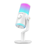 Spillemikrofon Maono DM30RGB (hvid)
