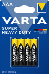 Varta Superlife AAA type Standardbatterier 4