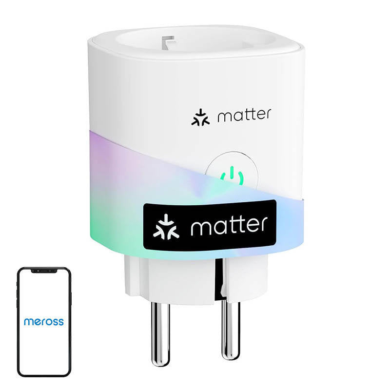 Smart plug MEROSS MSS315MA-EU med energimåler