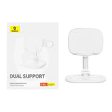 Tablet/telefonstativ Baseus Seashell serie hvid