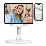 Tablet/telefonstativ Baseus Seashell serie hvid
