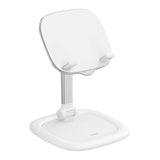 Tablet/telefonstativ Baseus Seashell serie hvid