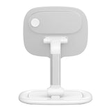 Tablet/telefonstativ Baseus Seashell serie hvid