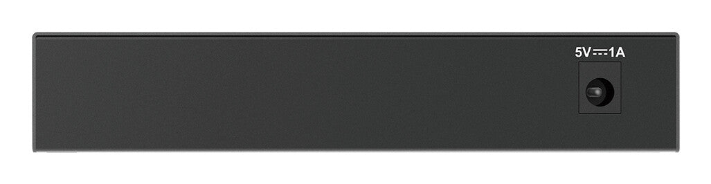 D-Link DGS-108GL Ikke administreret Gigabit Ethernet (10/100/1000) Sort