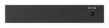 D-Link DGS-108GL Ikke administreret Gigabit Ethernet (10/100/1000) Sort