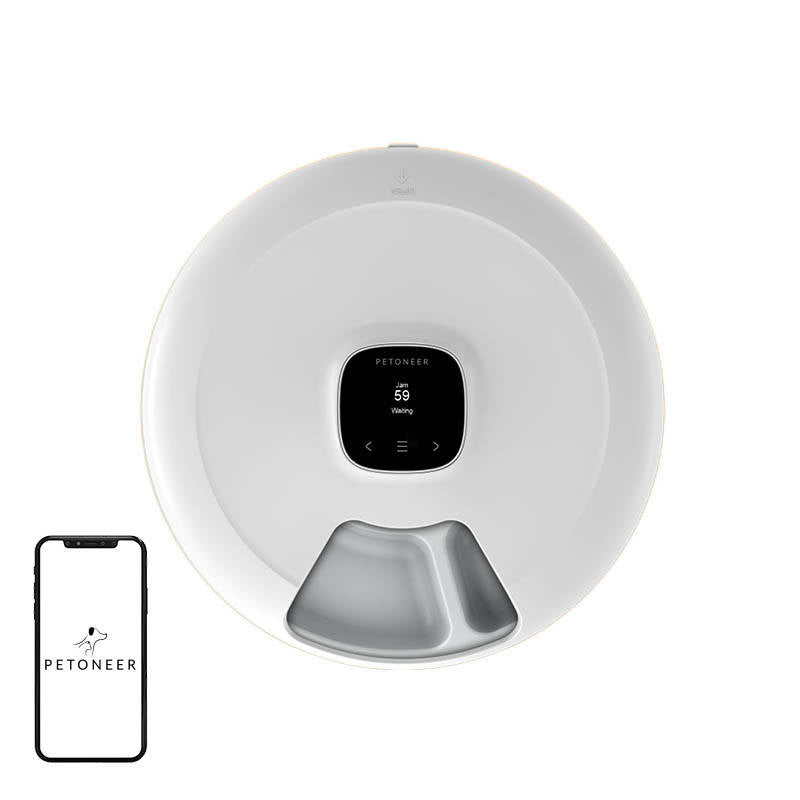 Intelligent fødevaredispenser Petoneer NutriSpin