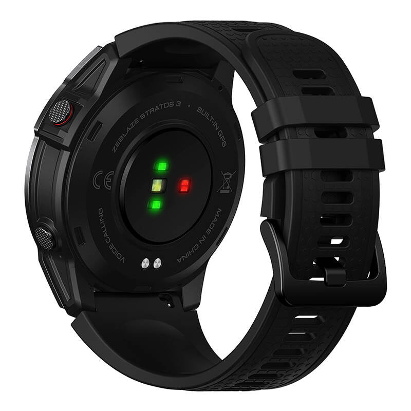 Smartwatch Zeblaze Stratos 3 (sort)