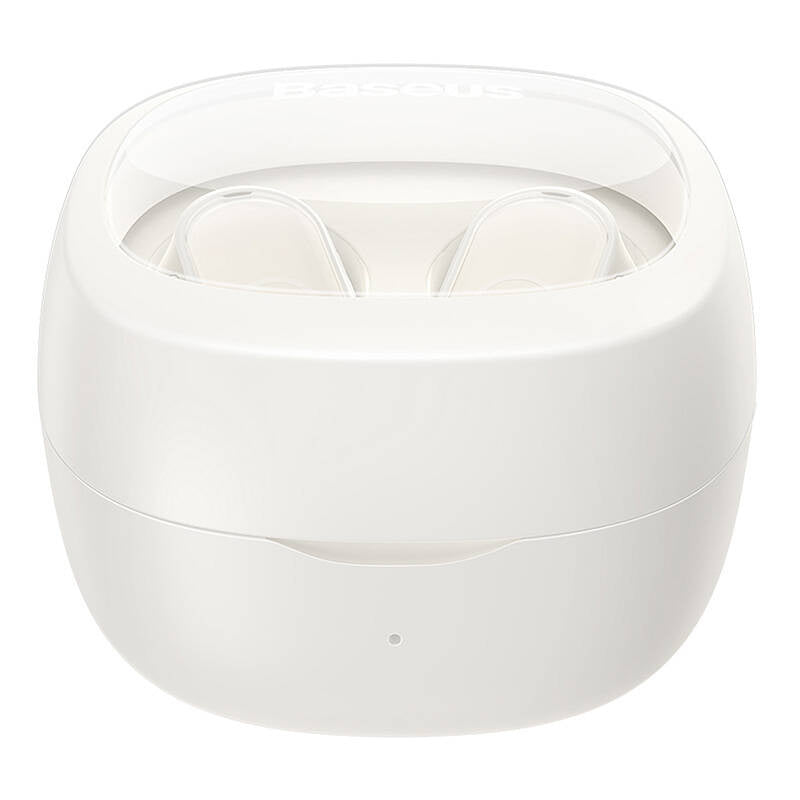 Trådløse hovedtelefoner Baseus Bowie WM02 TWS, Bluetooth 5.0 (hvid) OS