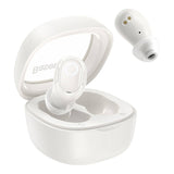 Trådløse hovedtelefoner Baseus Bowie WM02 TWS, Bluetooth 5.0 (hvid) OS