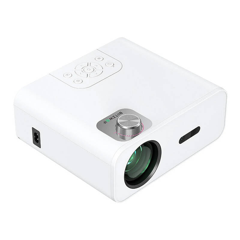 Projektor LED BlitzWolf BW-V5Max, Android 9.0, 1080p (hvid)