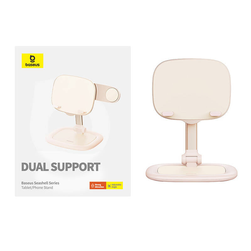 Tablet/telefonstativ Baseus Seashell serie Pink