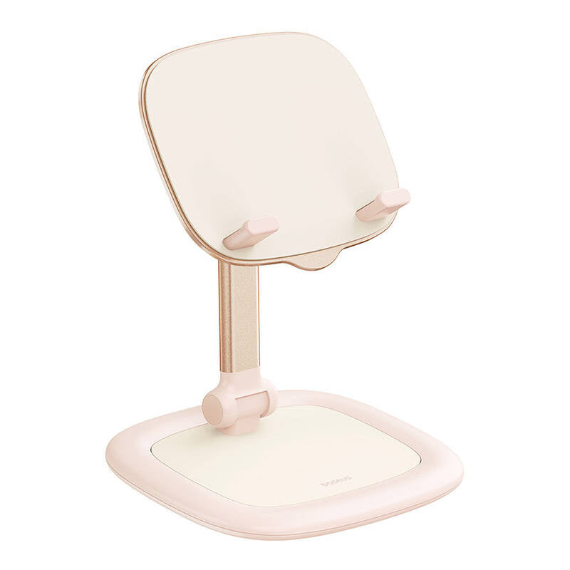 Tablet/telefonstativ Baseus Seashell serie Pink