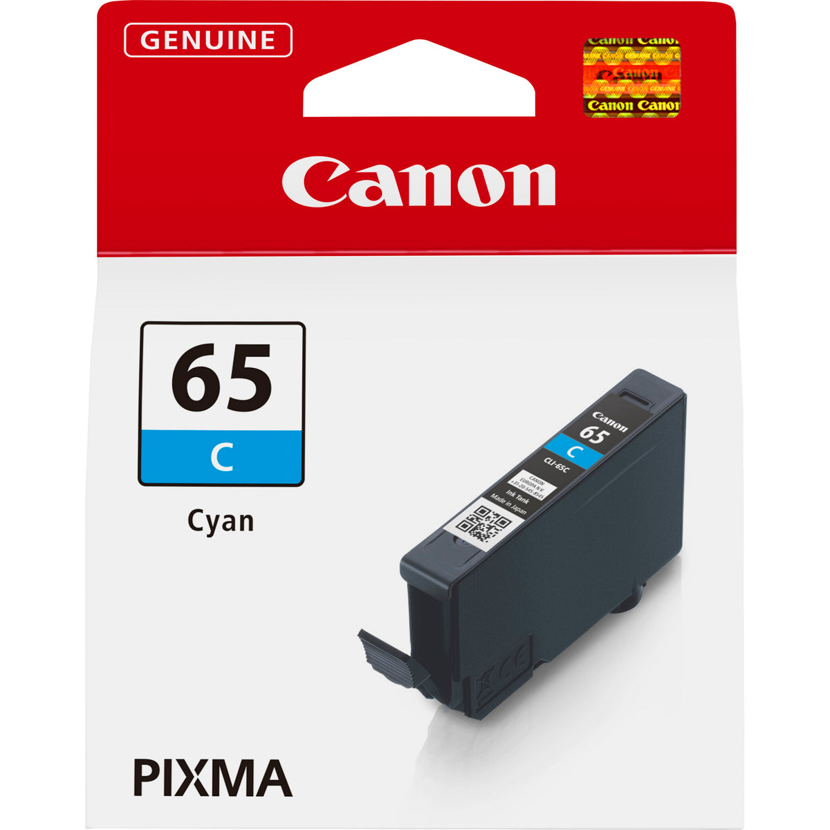 Canon 4216C001 blækpatron 1 stk Original Blå