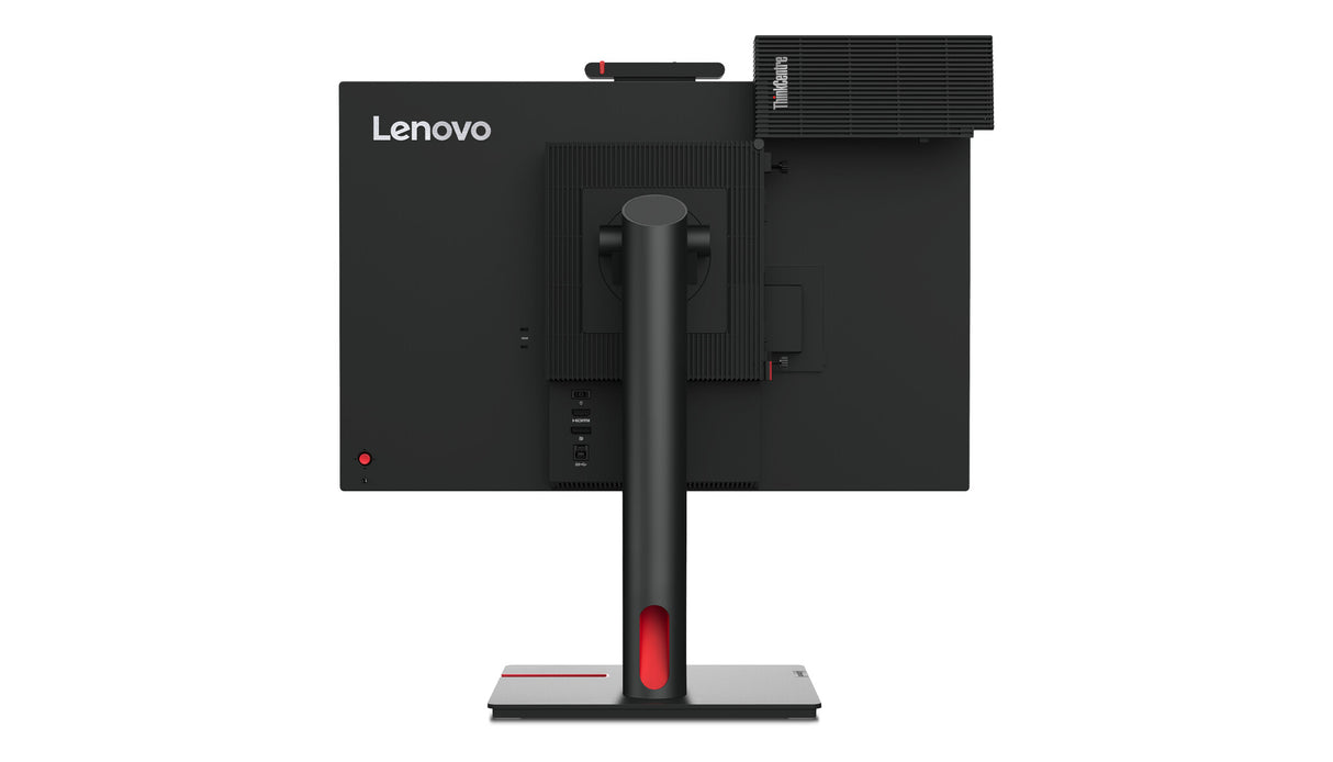 Lenovo ThinkCentre TIO-24 Gen5 computerskærm 60,5 cm (23.8") 1920 x 1080 pixel Fuld HD LED Sort