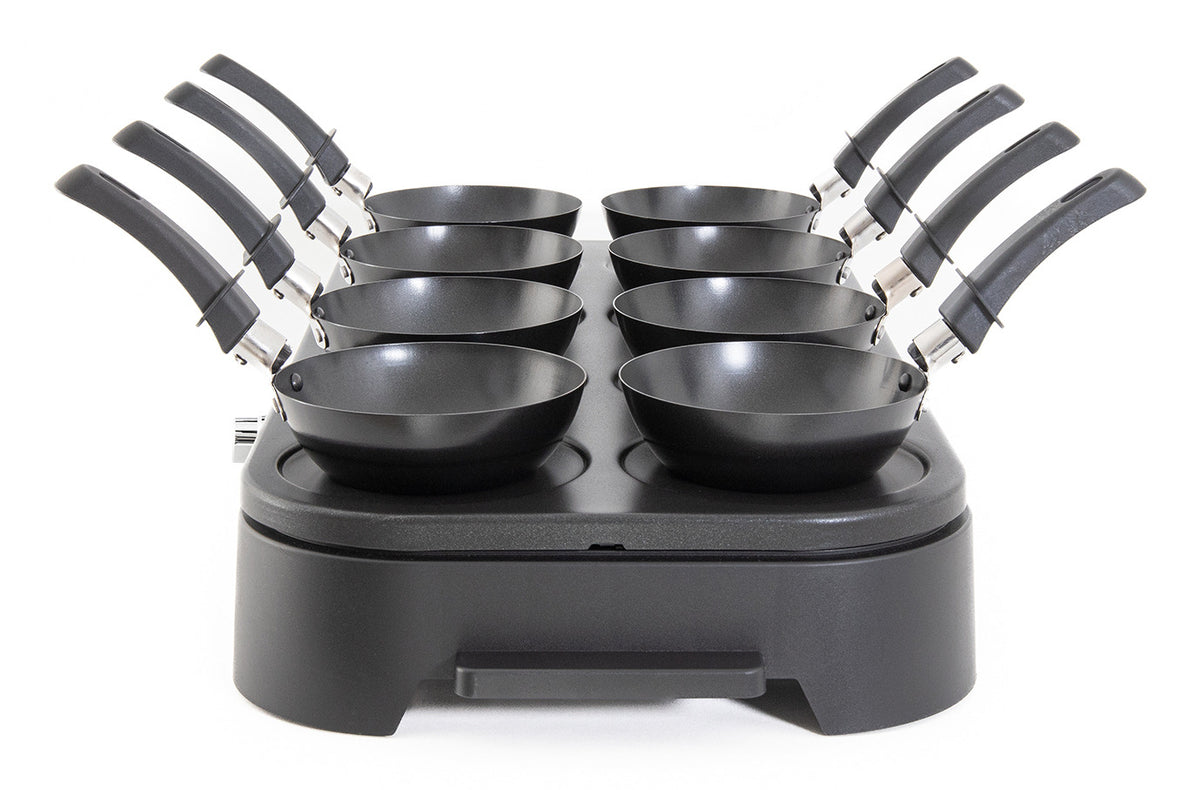 Fritel 142855 teppanyaki kogeplade 1500 W Bordplade Aluminium