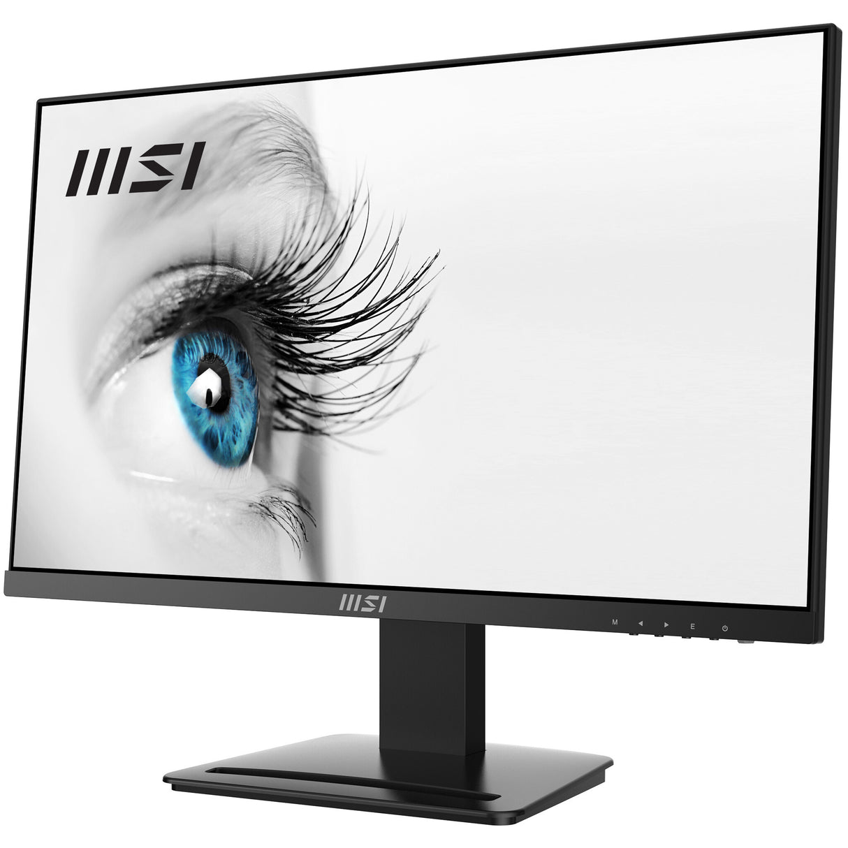 MSI Pro MP243X computerskærm 60,5 cm (23.8") 1920 x 1080 pixel Fuld HD Sort