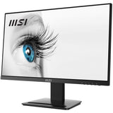 MSI Pro MP243X computerskærm 60,5 cm (23.8") 1920 x 1080 pixel Fuld HD Sort