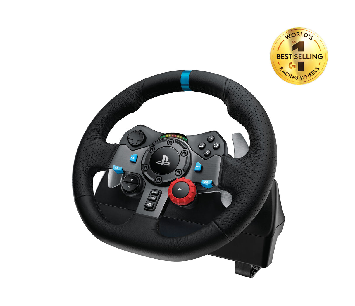 Logitech G 941-000112 spil-controller Sort USB Rat + Pedaler Analog PC, PlayStation 4, PlayStation 5, Playstation 3