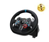 Logitech G 941-000112 spil-controller Sort USB Rat + Pedaler Analog PC, PlayStation 4, PlayStation 5, Playstation 3