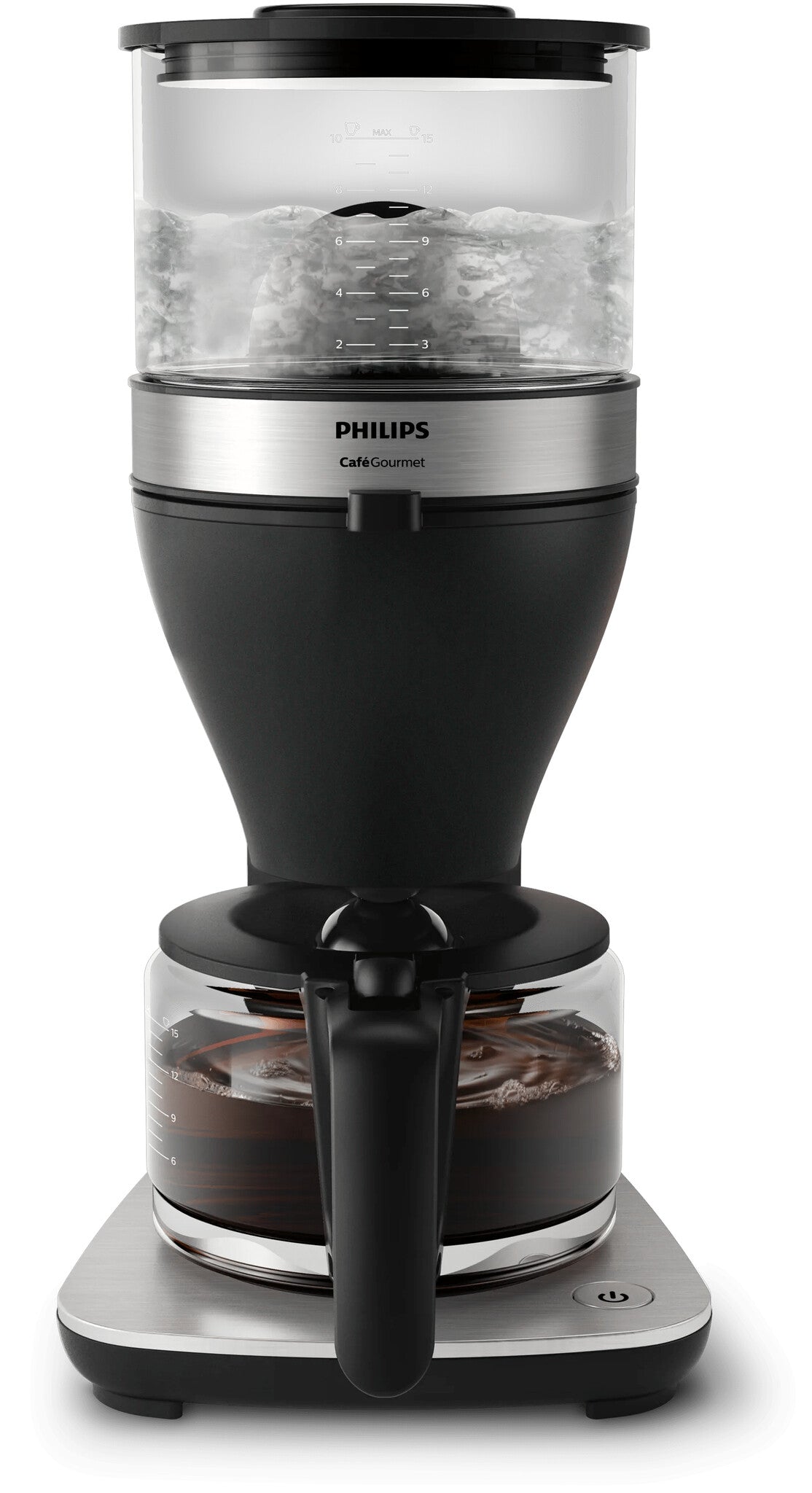 Philips Café Gourmet HD5416/60 Filterkaffemaskine, Boil&Brew