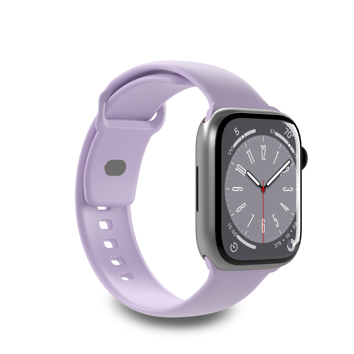 PURO PUICNAW44LVD Smart bærbart (wearable) tilbehør Band Lavendel Silikone
