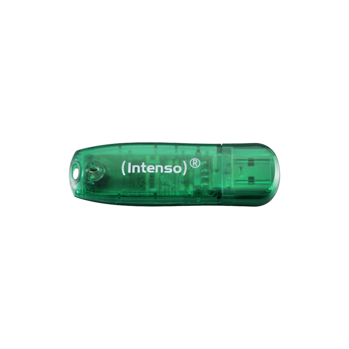 Intenso Rainbow Line USB-nøgle 8 GB USB Type-A 2.0 Grøn