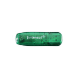 Intenso Rainbow Line USB-nøgle 8 GB USB Type-A 2.0 Grøn