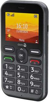Doro Leva L10 6,1 cm (2.4") 120,7 g Sort Feature telefon