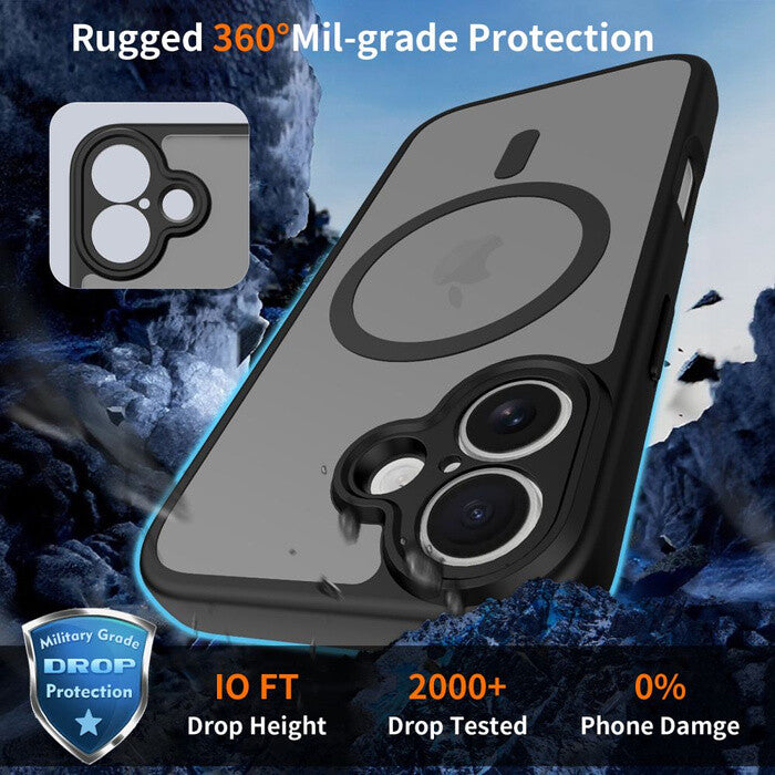 Tech-Protect 5906302319817 mobiltelefon etui 16 cm (6.3") Cover Sort