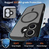 Tech-Protect 5906302319817 mobiltelefon etui 16 cm (6.3") Cover Sort