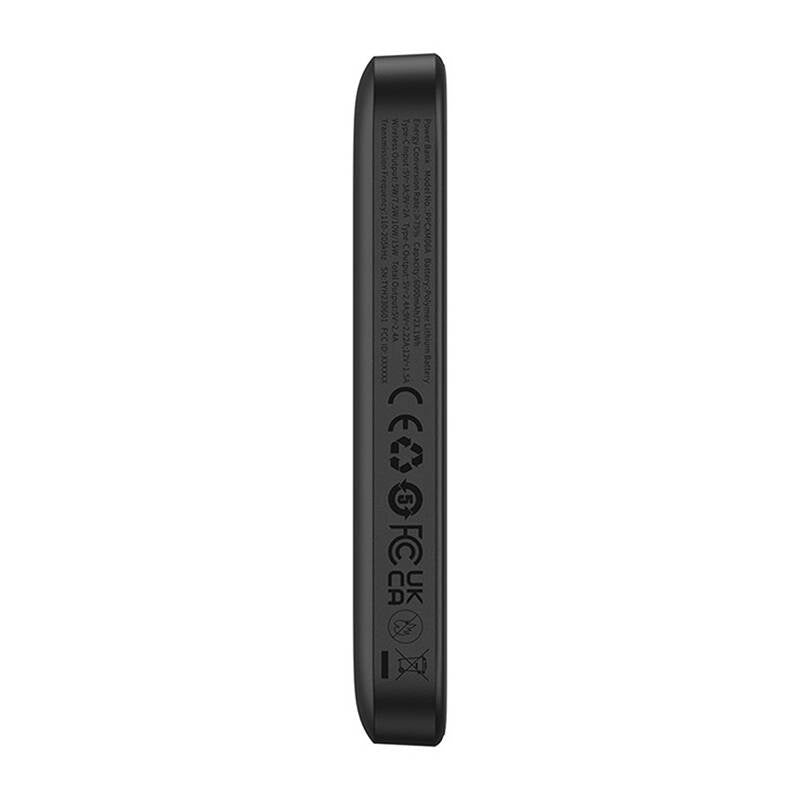 Mini trådløs PowerBank 20W Baseus (sort)