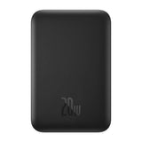 Mini trådløs PowerBank 20W Baseus (sort)