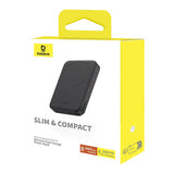 Mini trådløs PowerBank 20W Baseus (sort)