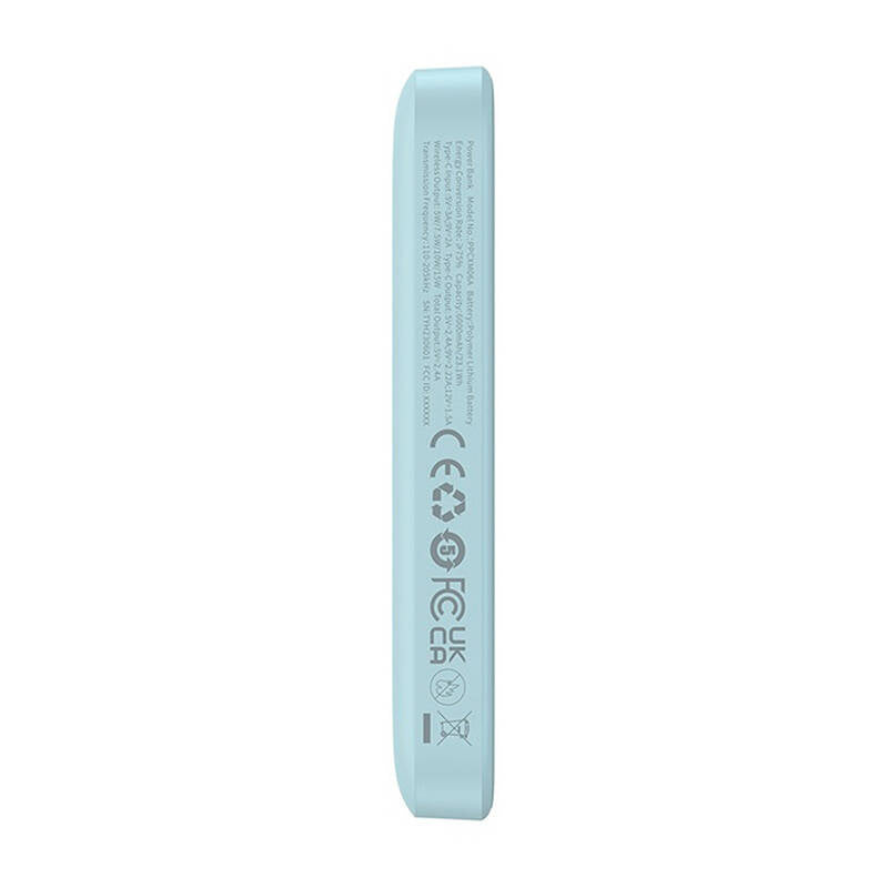 Powerbank mini Baseus 6000 mAh 20W (blå)