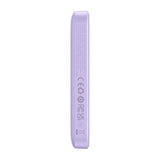 Powerbank mini Baseus 6000 mAh 20W (lila)