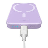 Powerbank mini Baseus 6000 mAh 20W (lila)