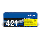 Brother TN-421Y tonerpatron 1 stk Original Gul