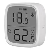 Smart temperatur- og fugtighedssensor ZigBee LCD Sonoff SNZB-02D