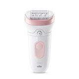 Braun SE7-000 Silk-épil 7 Epilator Hvid/Lyserød