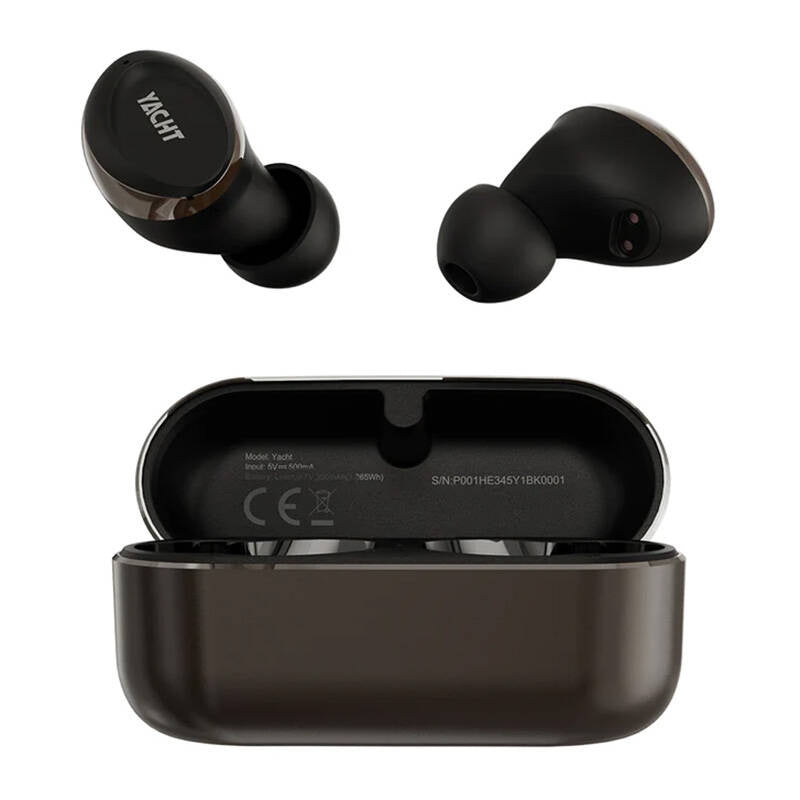 HiFuture YACHT Earbuds sort guld