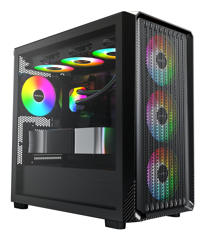 Montech X5M (B) computeretui Micro Tower Sort