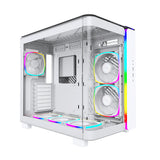 Montech King 95 PRO Midi Tower Hvid