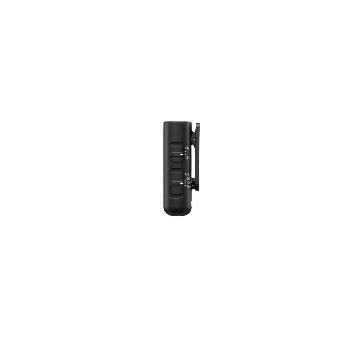 Sony ECM-W3 Sort Mikrofon til digitalkamera