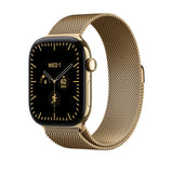 Apple 46mm Radiant Gold Milanese Loop - M/L