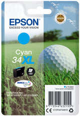 Epson Golf ball C13T34724010 blækpatron 1 stk Original Højt (XL) udbytte Blå